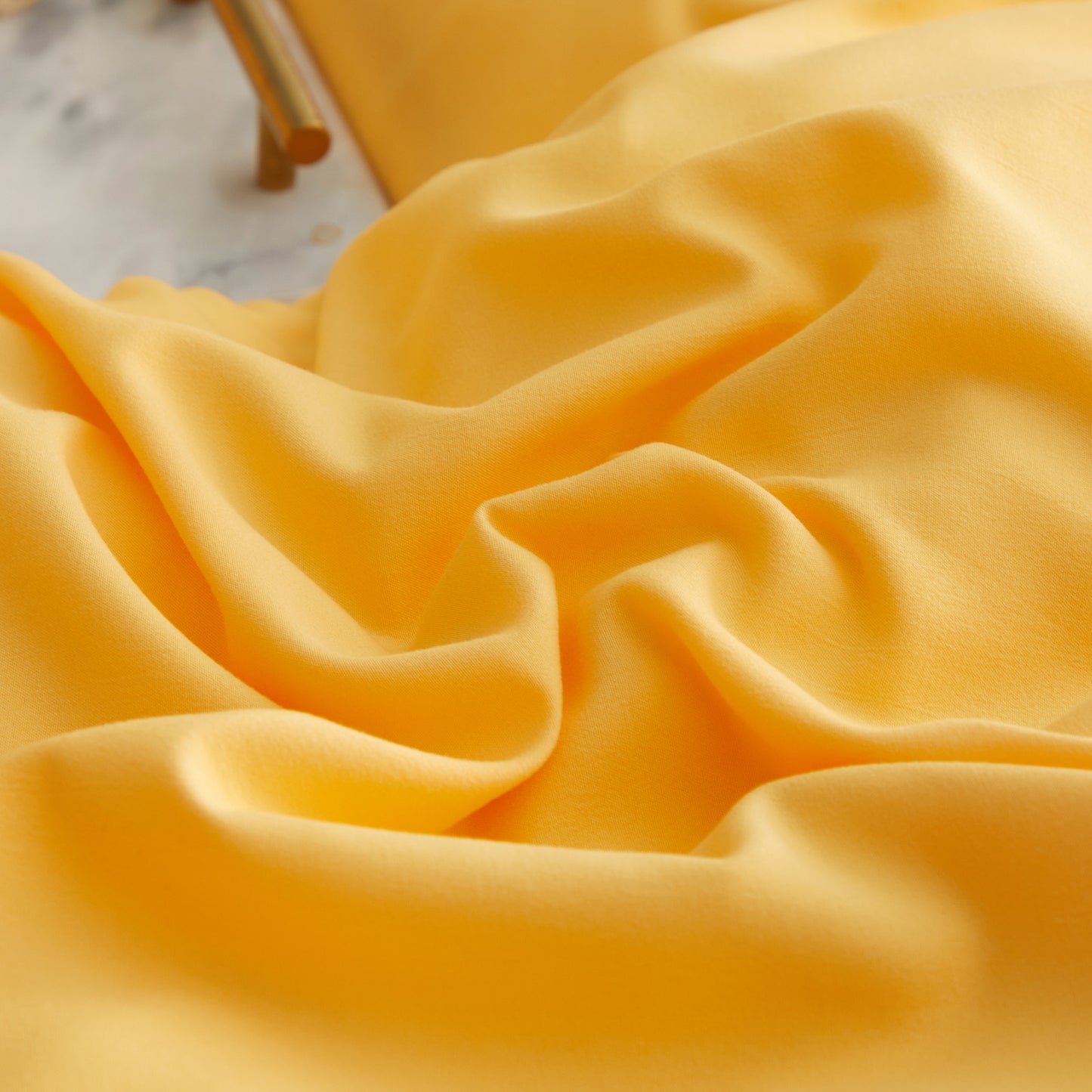 VClife Mordern 3Pieces Solid Yellow Duvet Cover Set